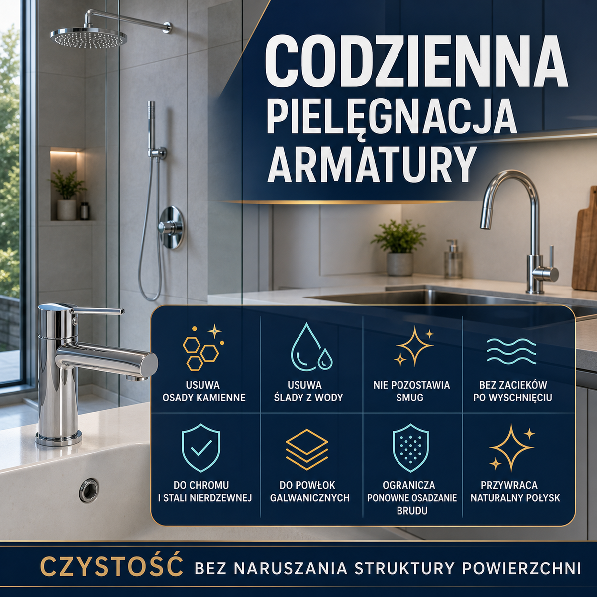 HYDROPROX czyszczenie armatura