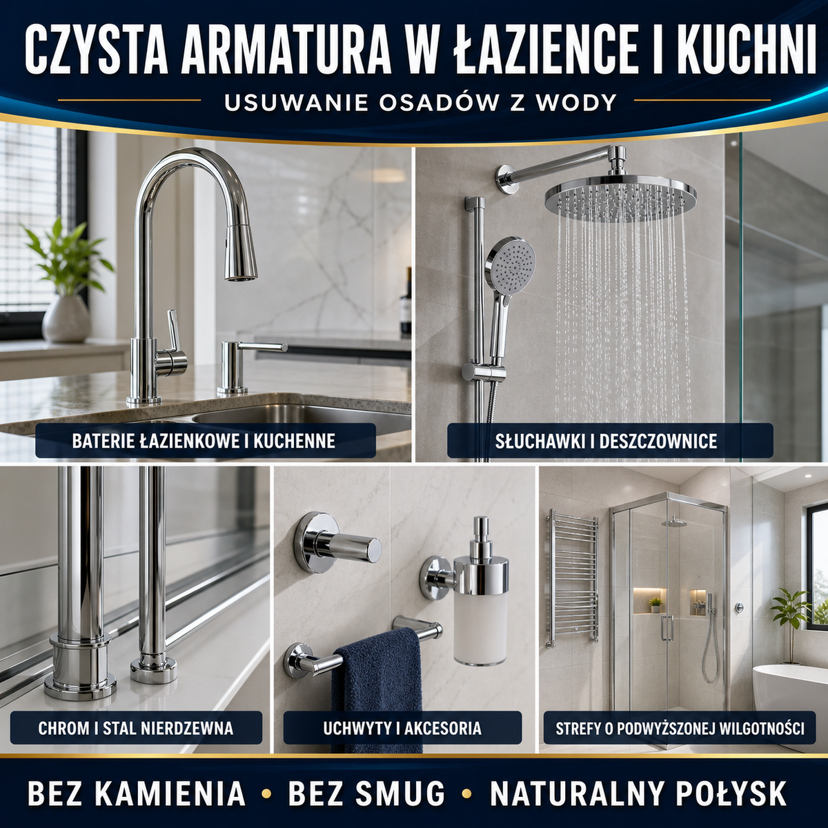 HYDROPROX czyszczenie armatura