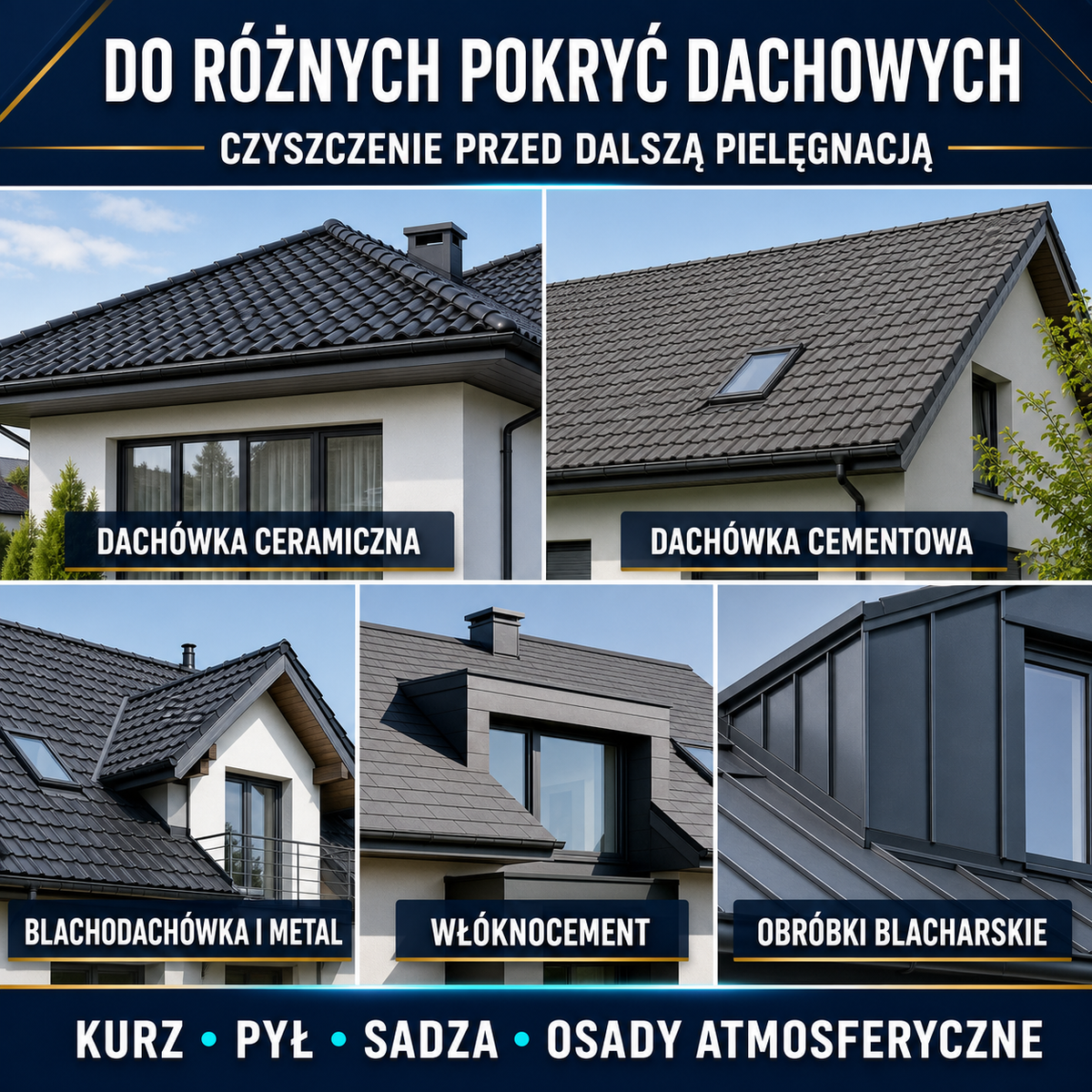 HYDROPROX czyszczenie dach