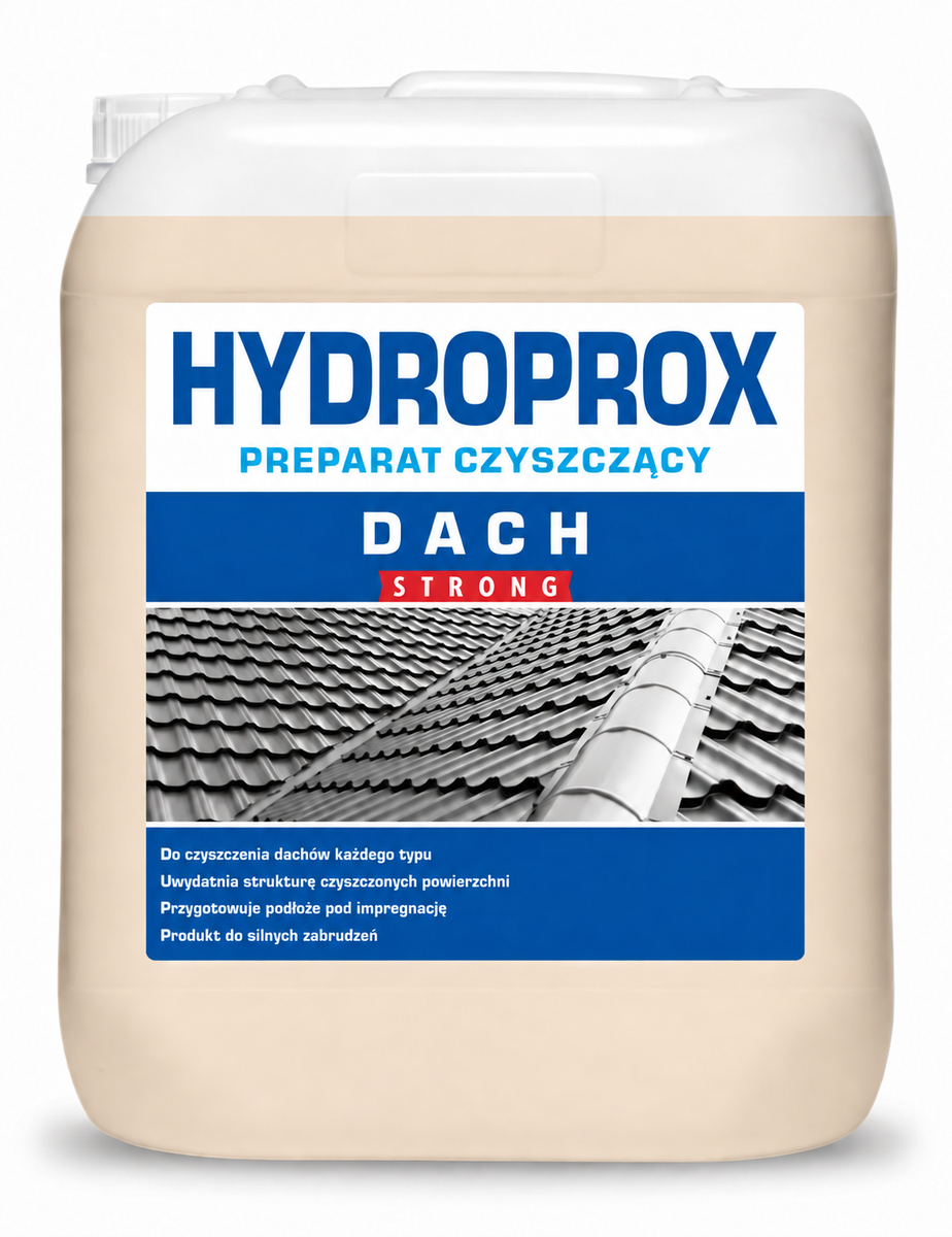 HYDROPROX czyszczenie dach
