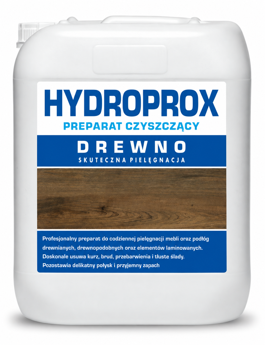 HYDROPROX czyszczenie drewno