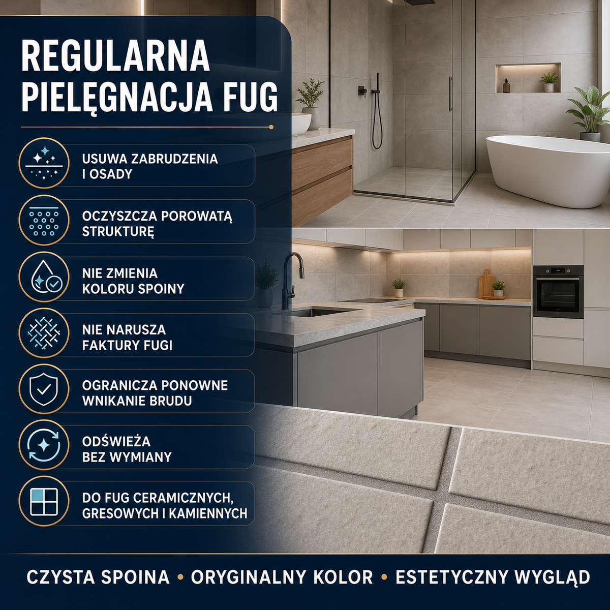 HYDROPROX czyszczenie fugi