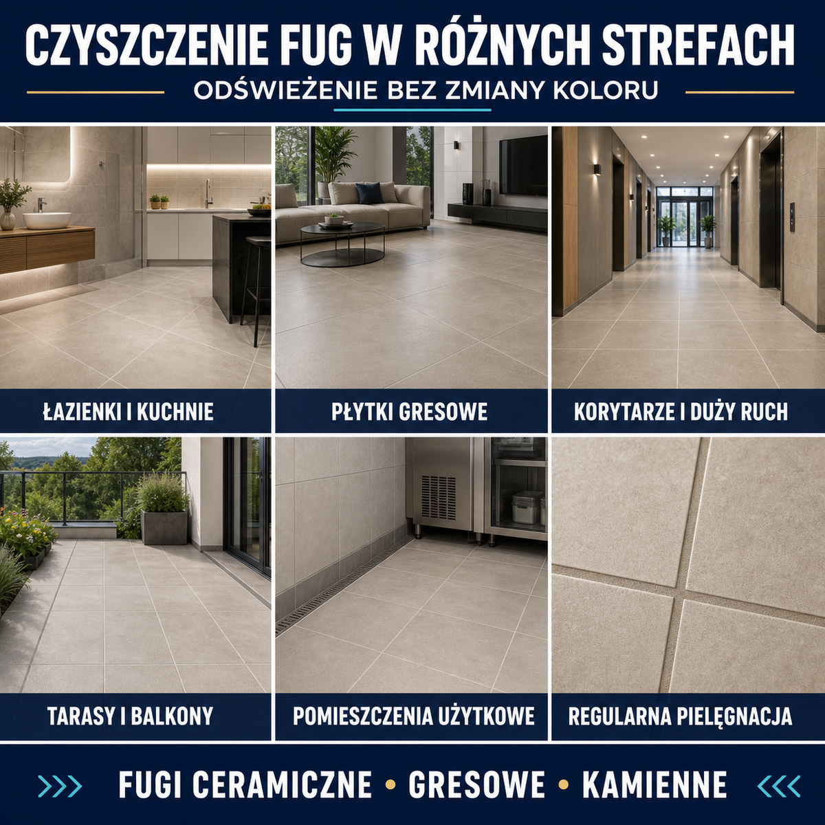 HYDROPROX czyszczenie fugi