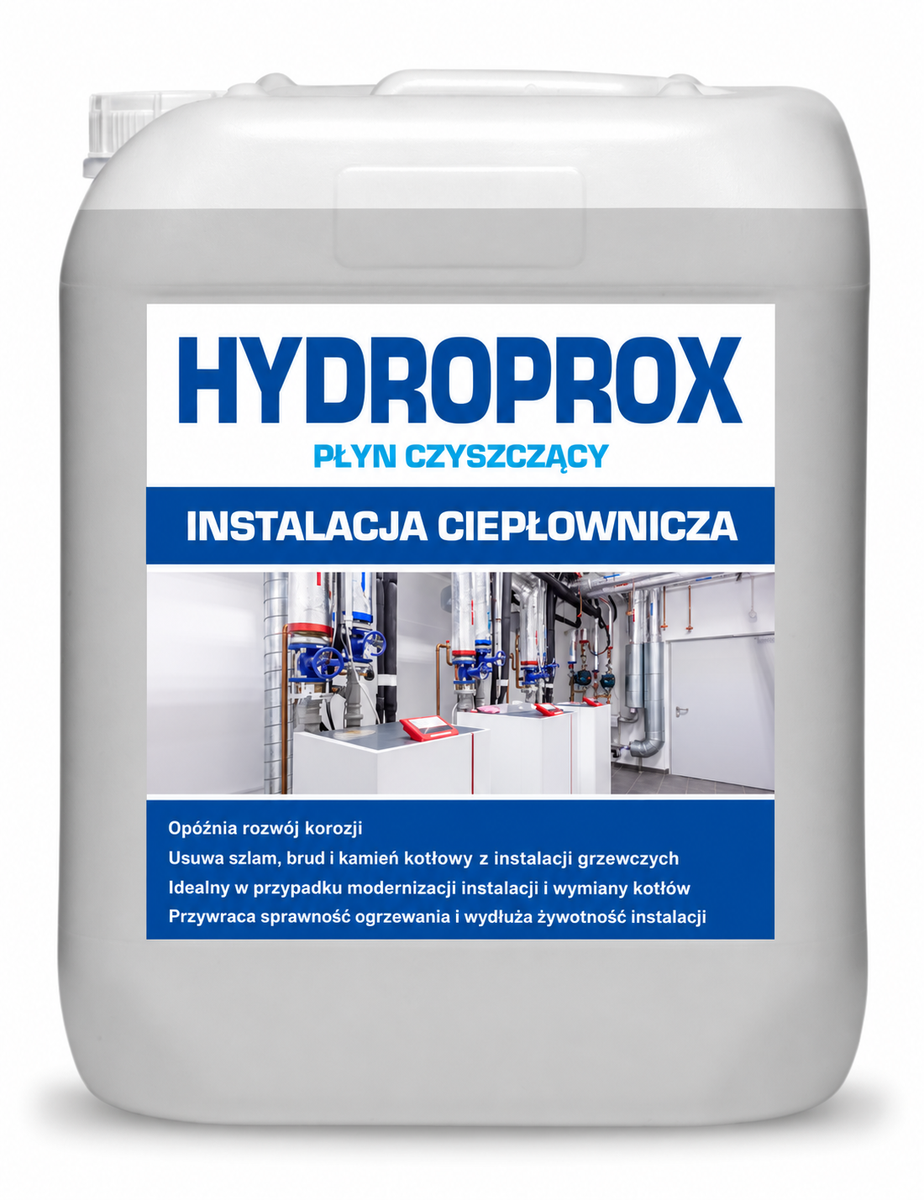 HYDROPROX czyszczenie instalacja ciepłownicza