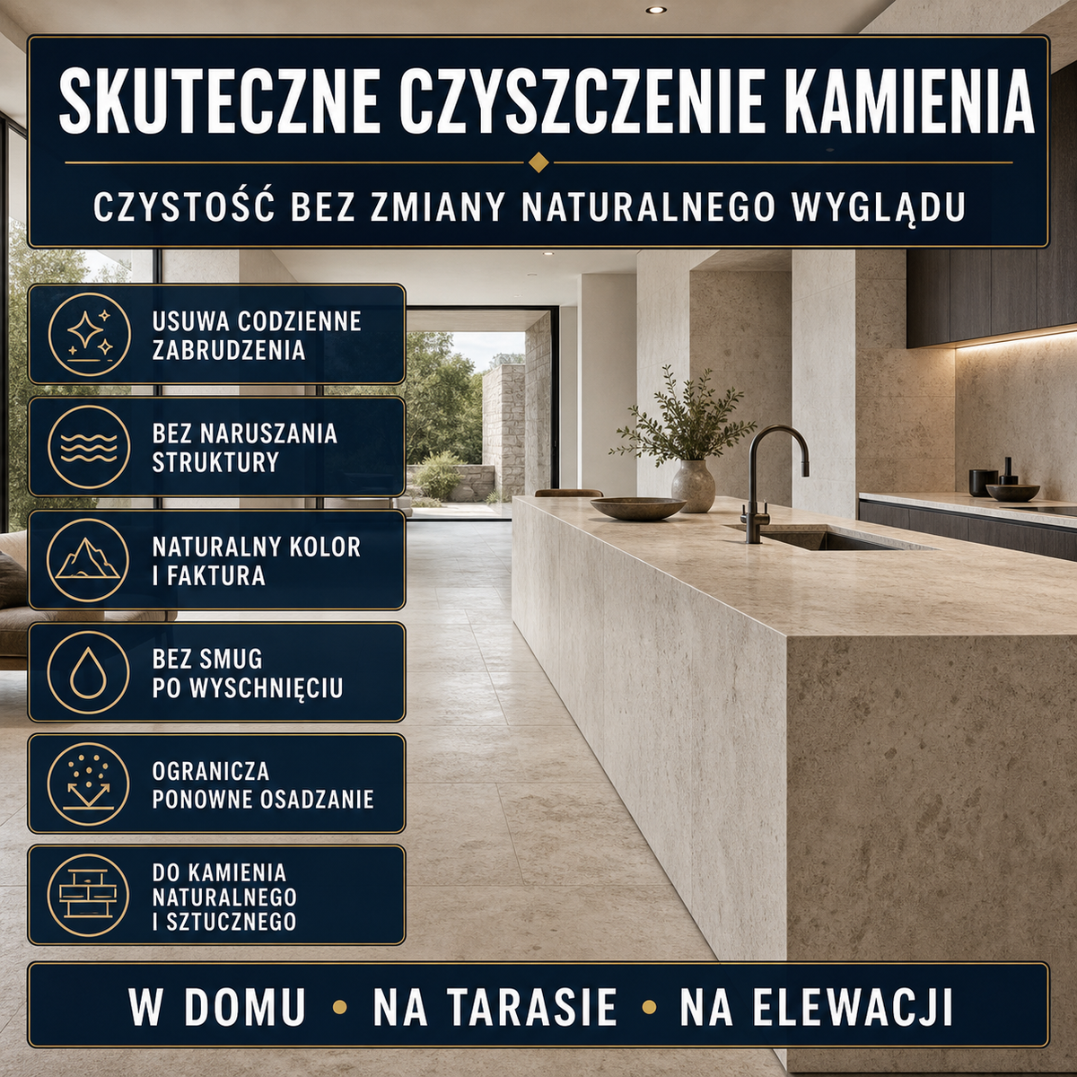 HYDROPROX czyszczenie kamień