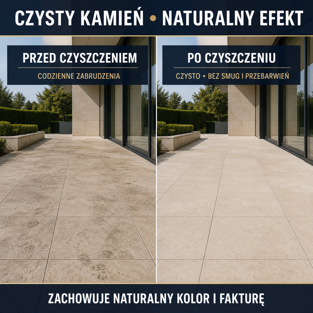 HYDROPROX czyszczenie kamień