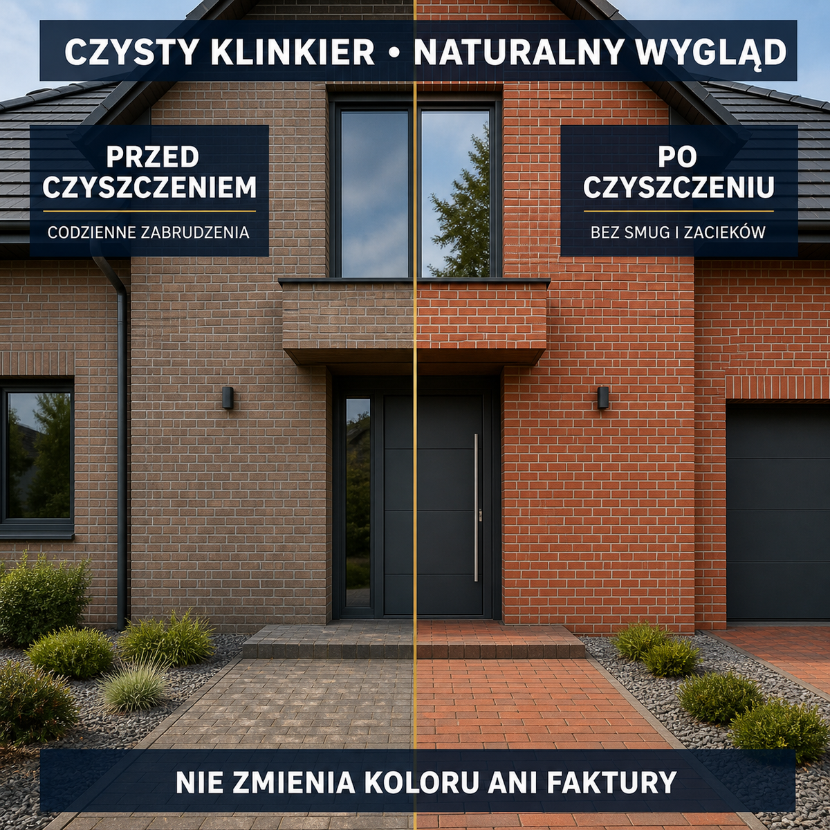 HYDROPROX czyszczenie klinkier
