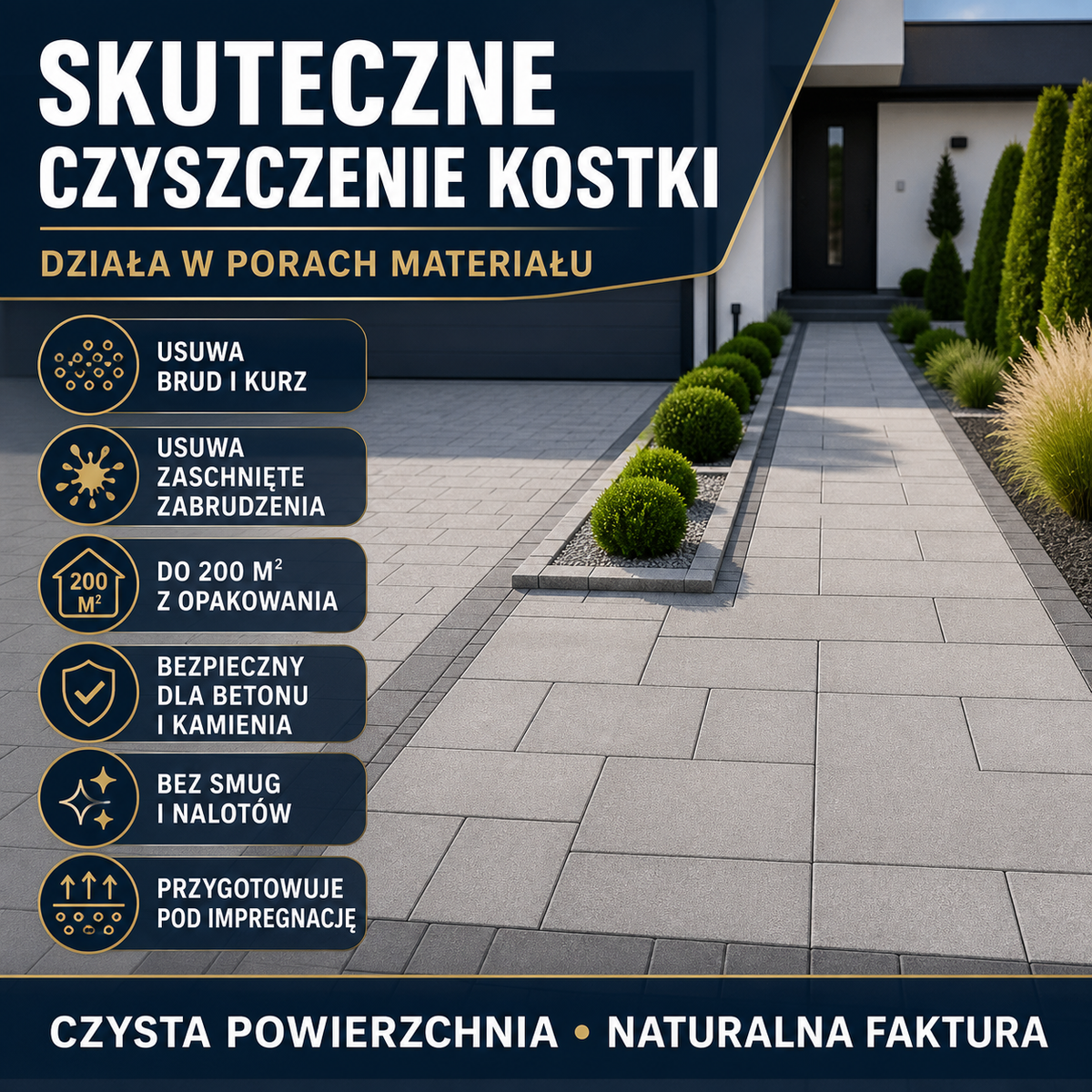 HYDROPROX czyszczenie kostka brukowa