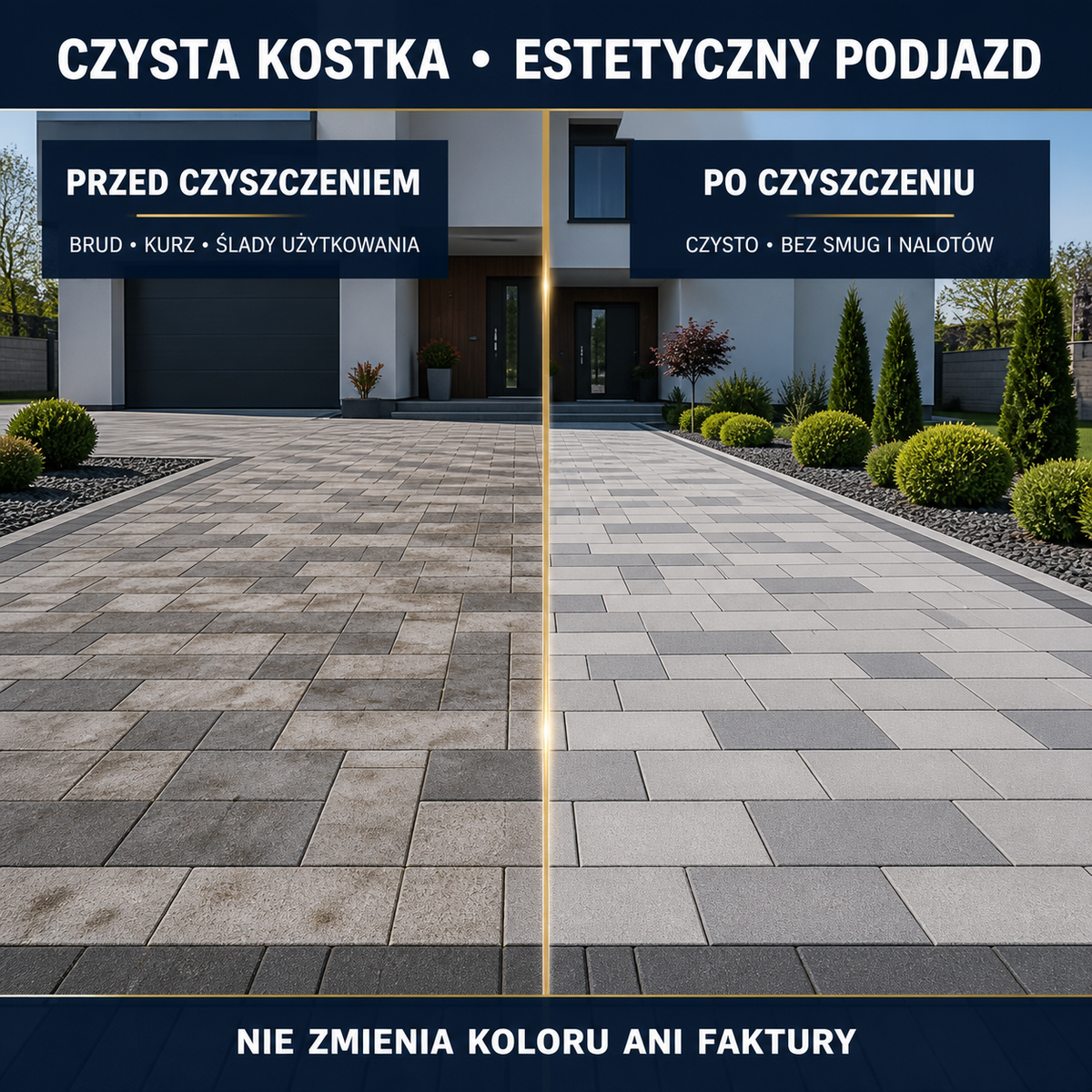 HYDROPROX czyszczenie kostka brukowa