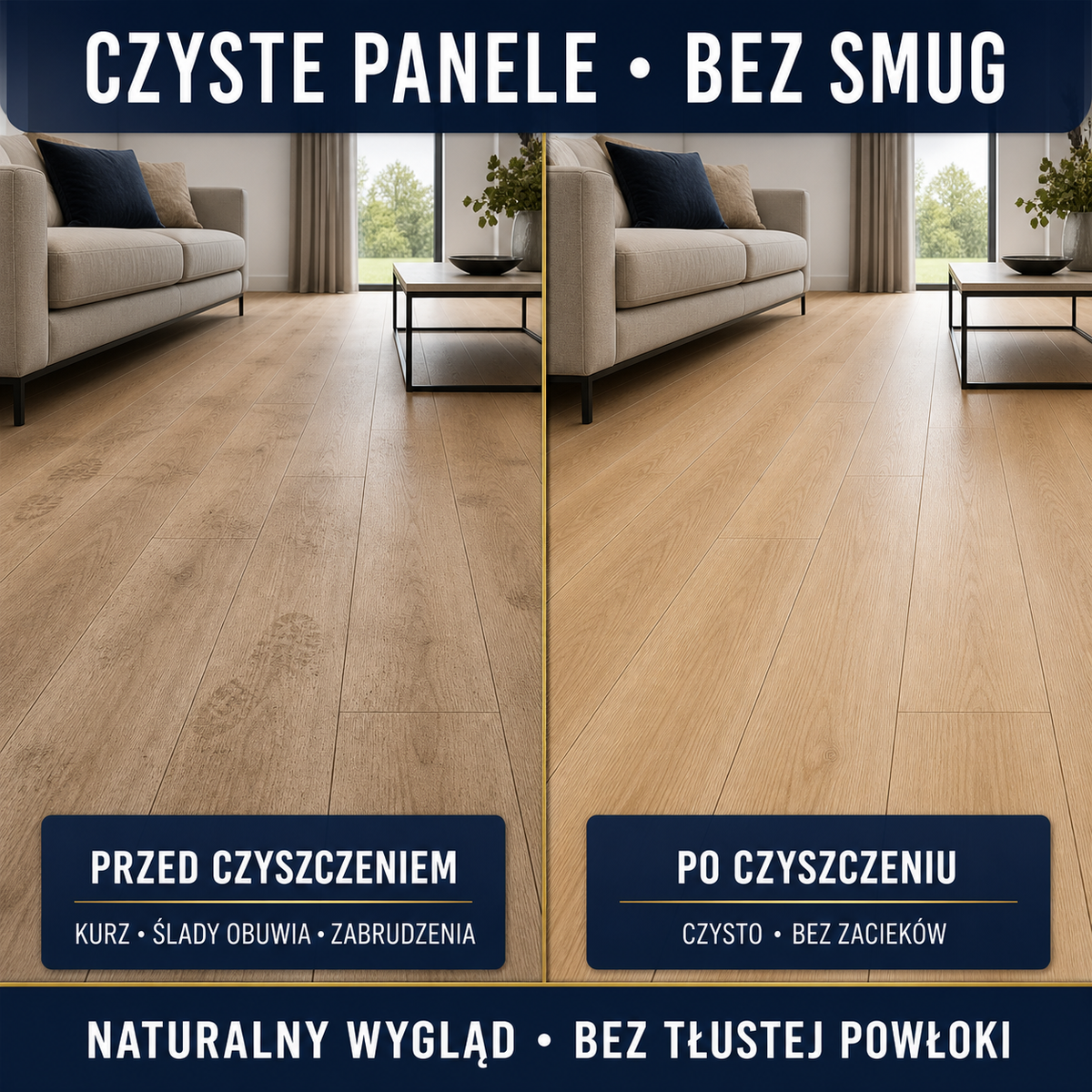 HYDROPROX czyszczenie panele