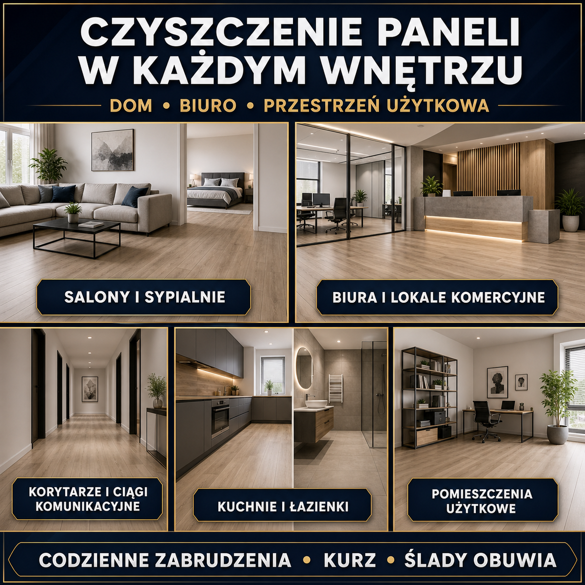 HYDROPROX czyszczenie panele