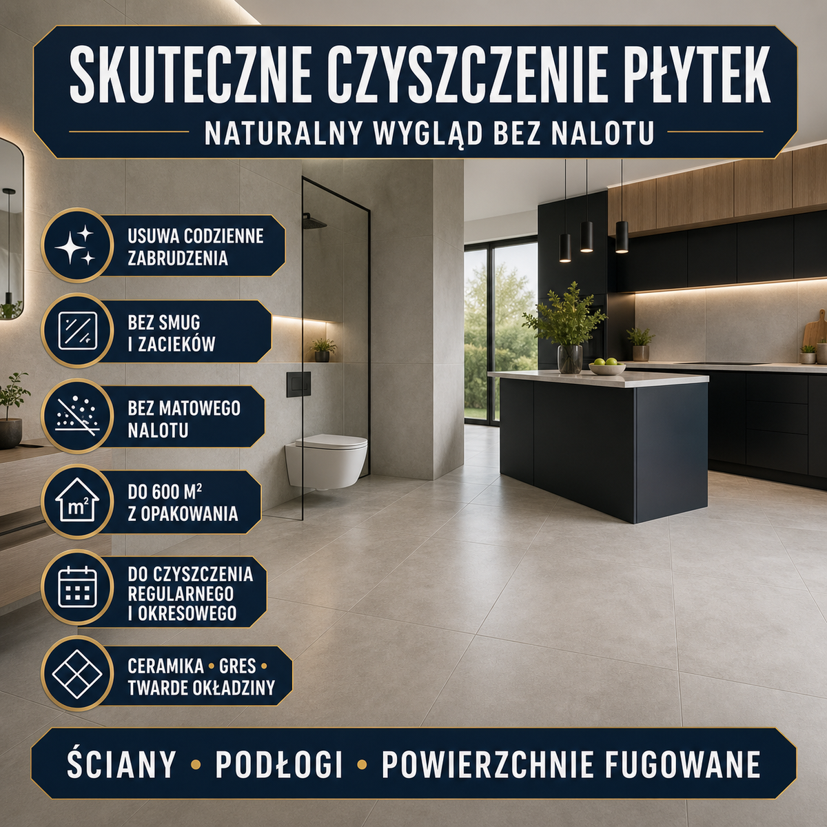 HYDROPROX czyszczenie płytki