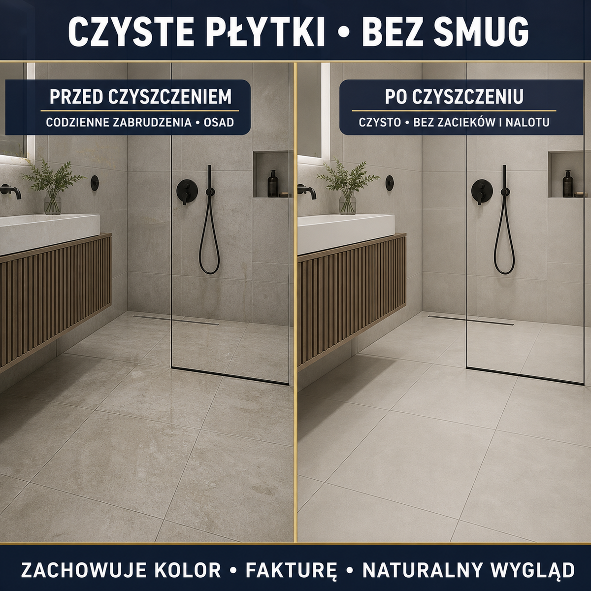 HYDROPROX czyszczenie płytki