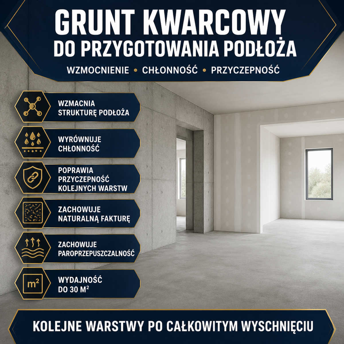 HYDROPROX grunt kwarcowy
