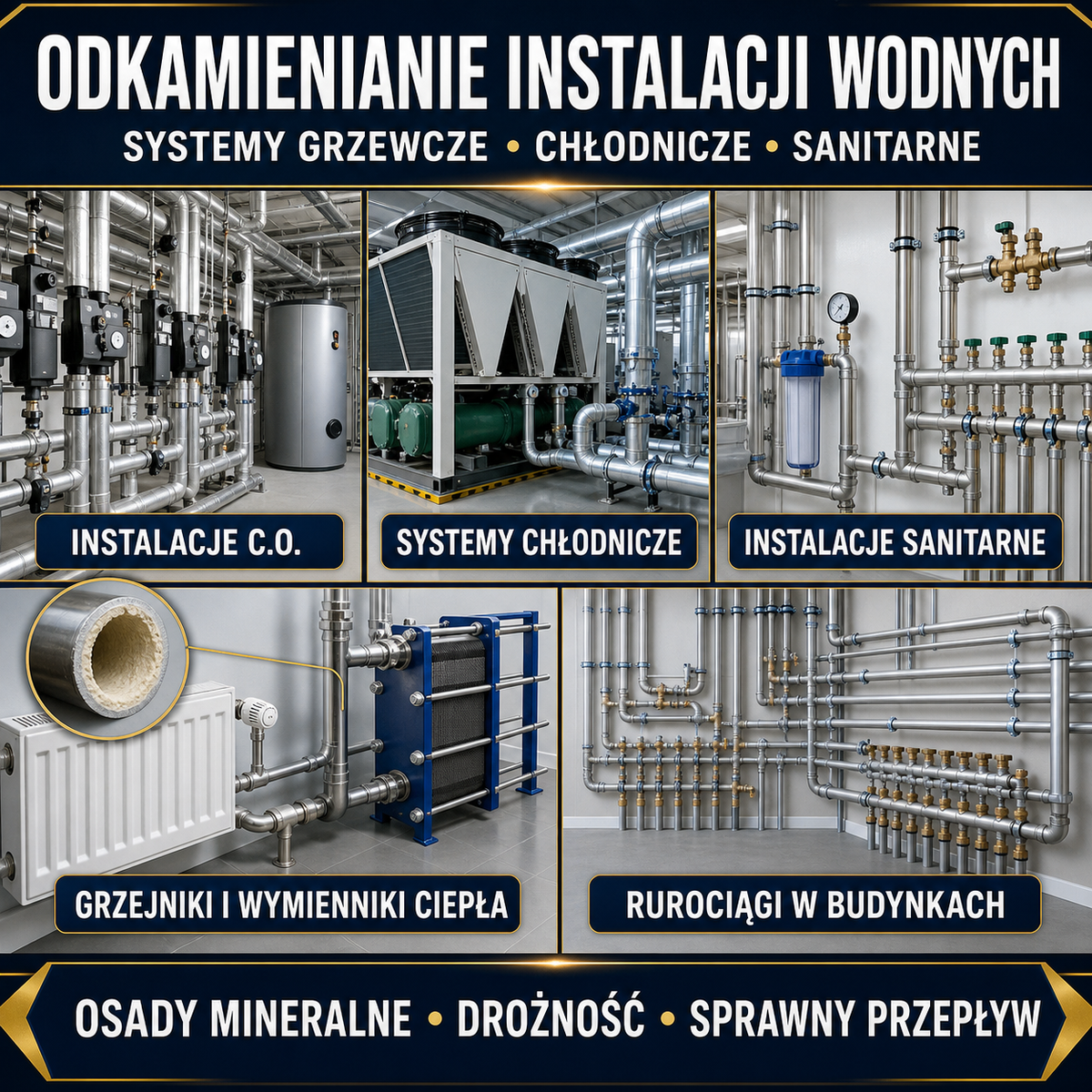 HYDROPROX odkamieniacz C.O.