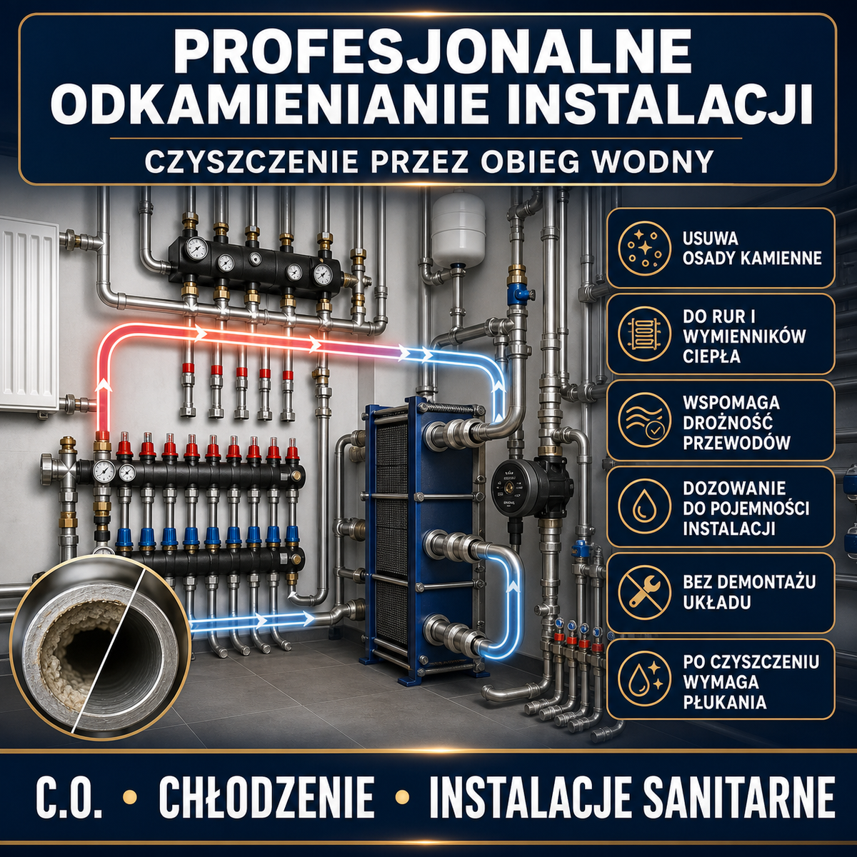 HYDROPROX odkamieniacz pralki