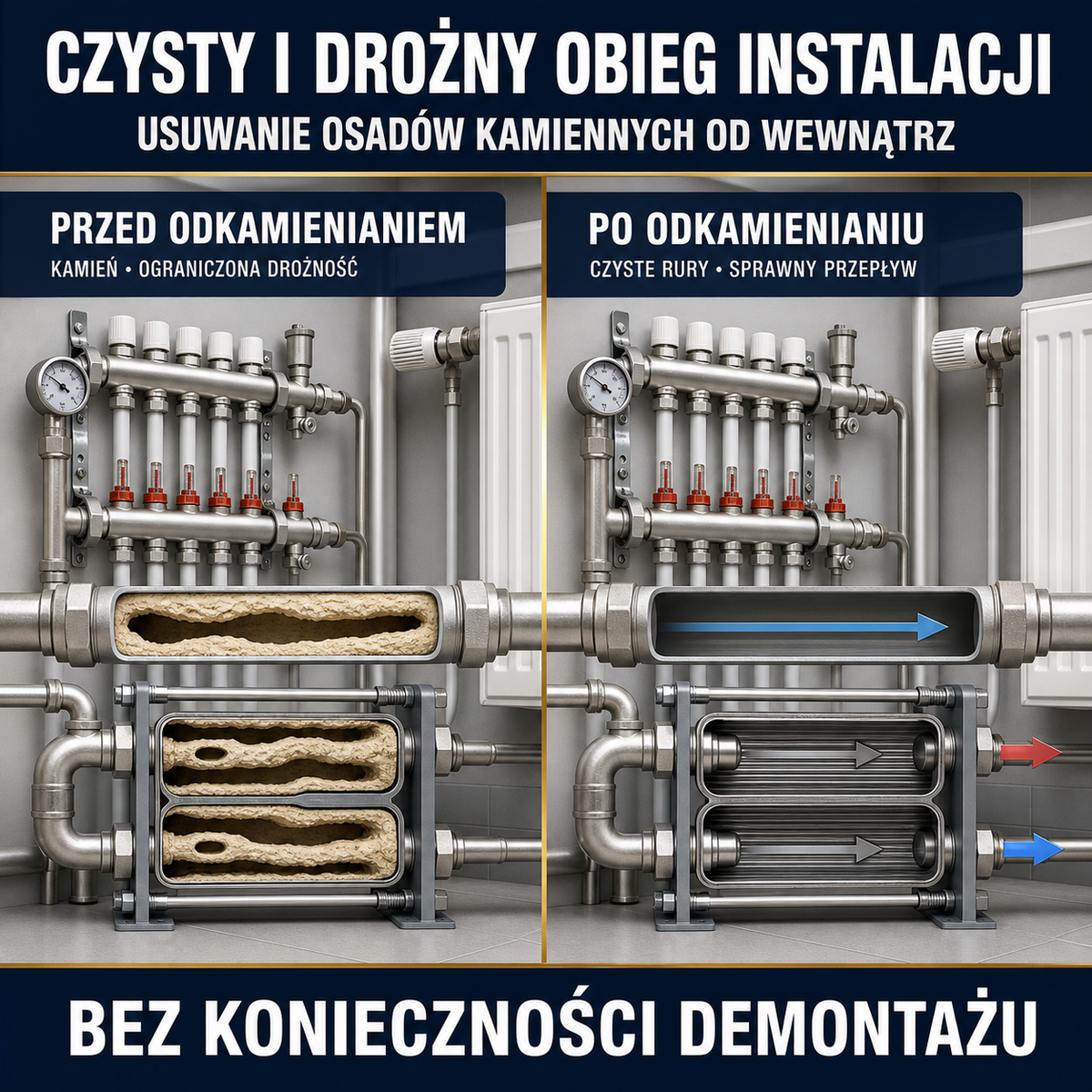 HYDROPROX odkamieniacz pralki