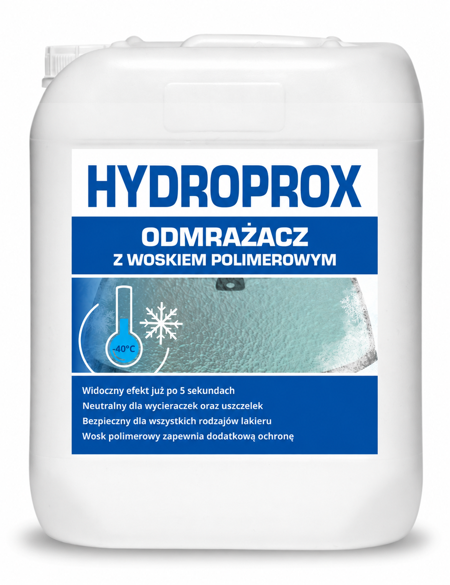 HYDROPROX odmrażacz do szyb z woskiem polimerowym -40°C