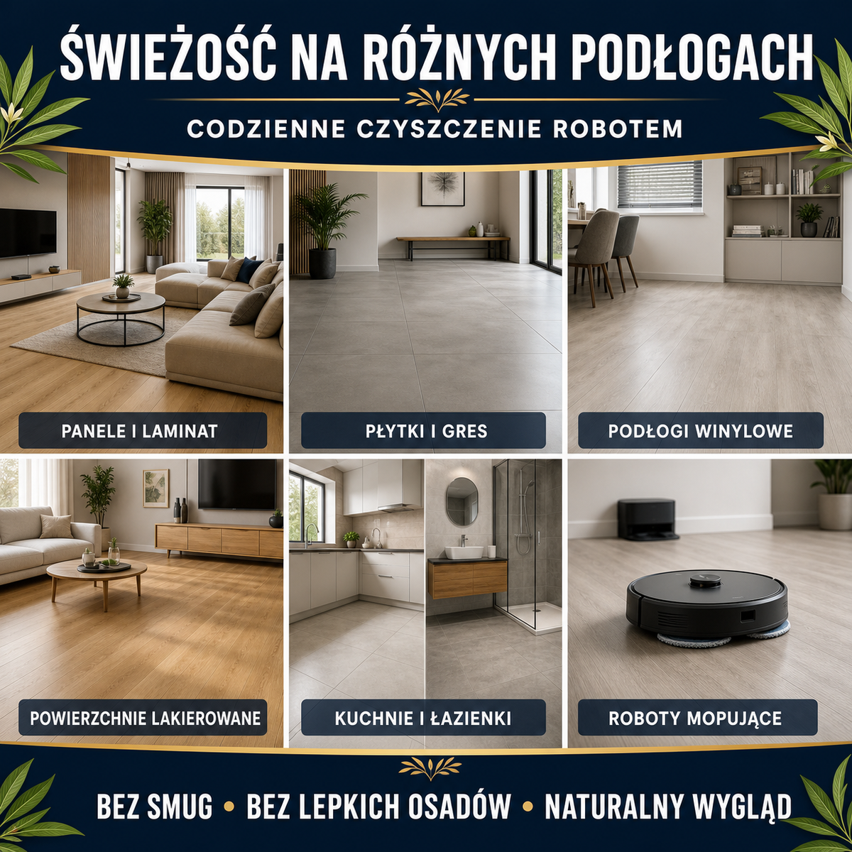 HYDROPROX płyn czyszczący do robotów mopujących- o zapachu drzewa herbacianego