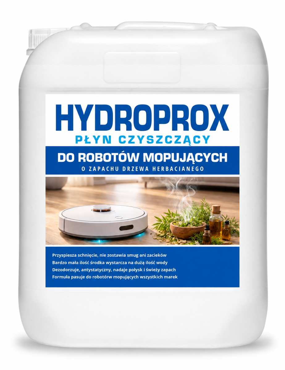 HYDROPROX płyn czyszczący do robotów mopujących- o zapachu drzewa herbacianego