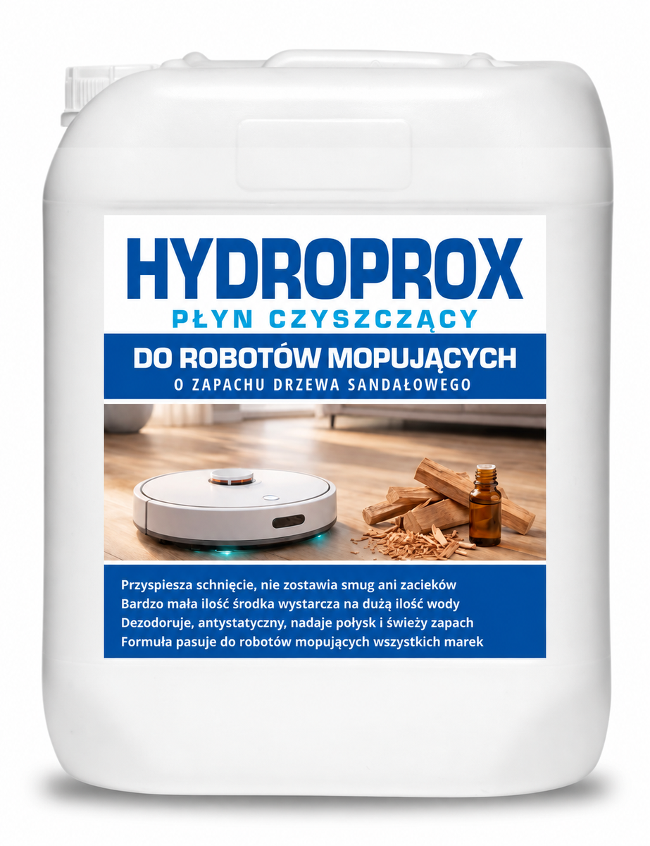 HYDROPROX płyn czyszczący do robotów mopujących- o zapachu drzewa sandałowego