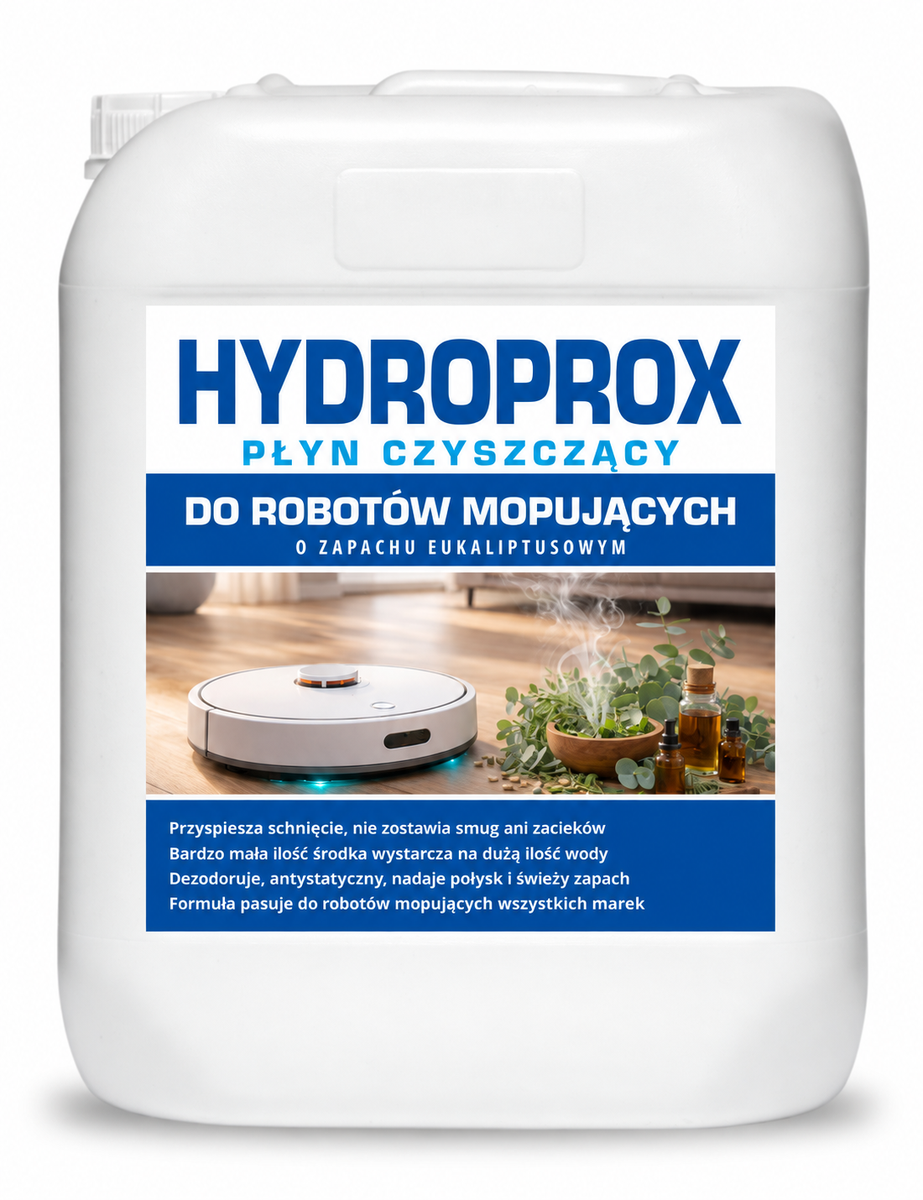 HYDROPROX płyn czyszczący do robotów mopujących- o zapachu eukaliptusowym