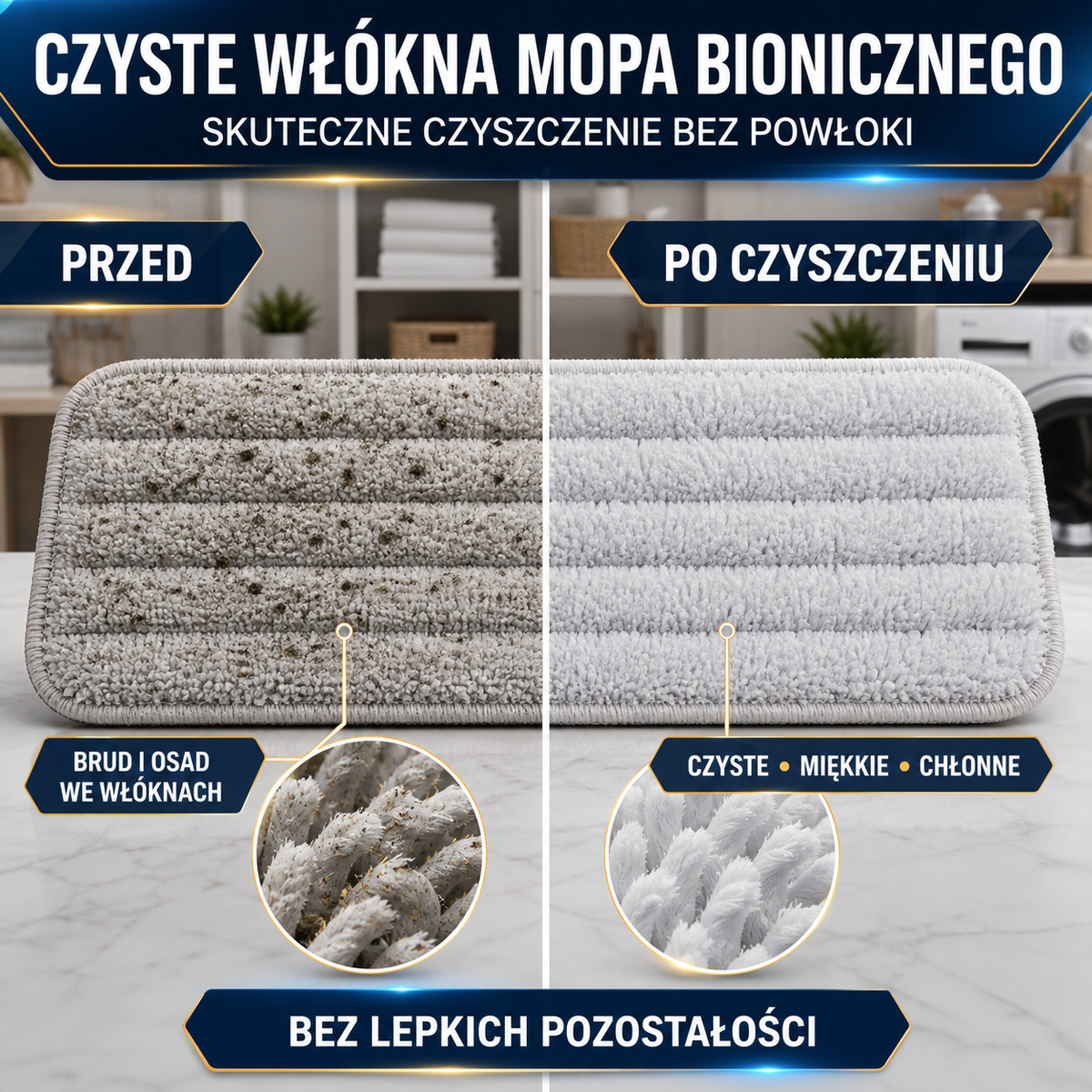 HYDROPROX płyn czyszczący mopy bioniczne