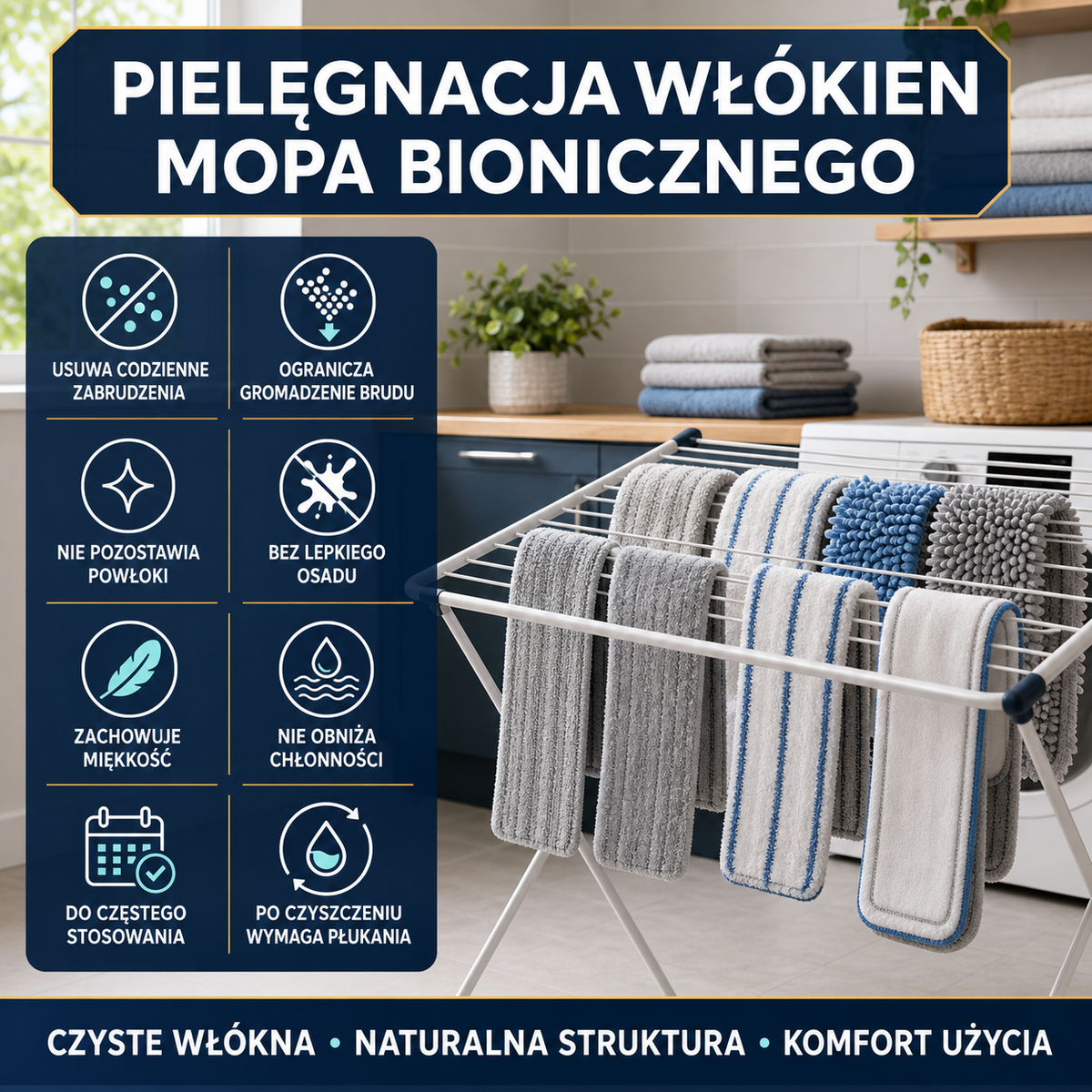 HYDROPROX płyn czyszczący mopy bioniczne