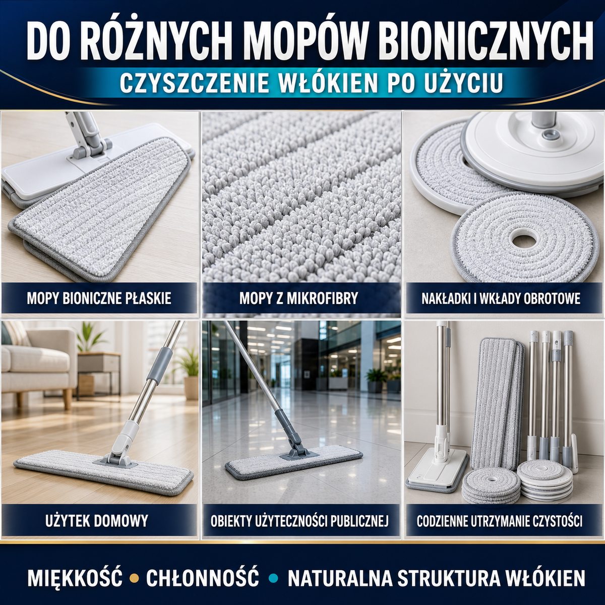 HYDROPROX płyn czyszczący mopy bioniczne