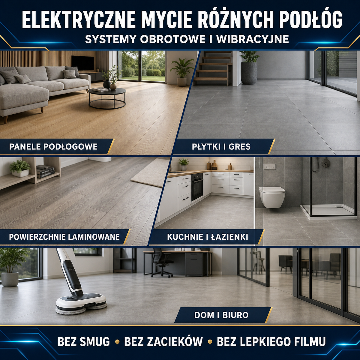 HYDROPROX płyn czyszczący mopy elektryczne