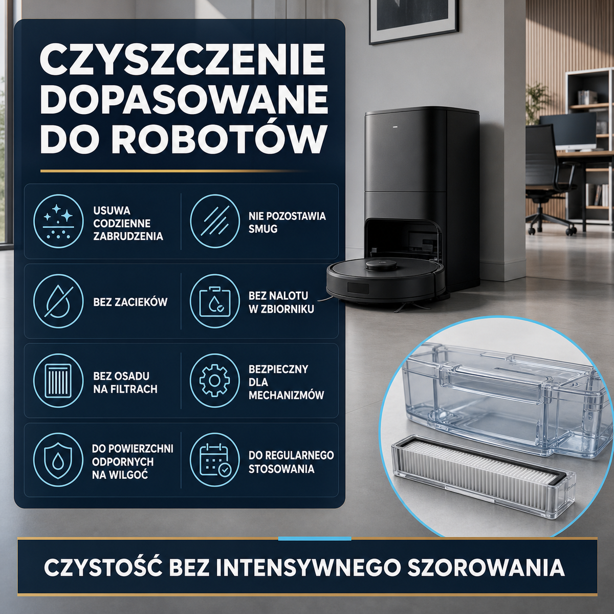 HYDROPROX płyn czyszczący roboty mopujące