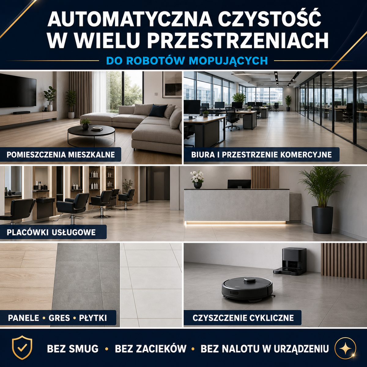 HYDROPROX płyn czyszczący roboty mopujące