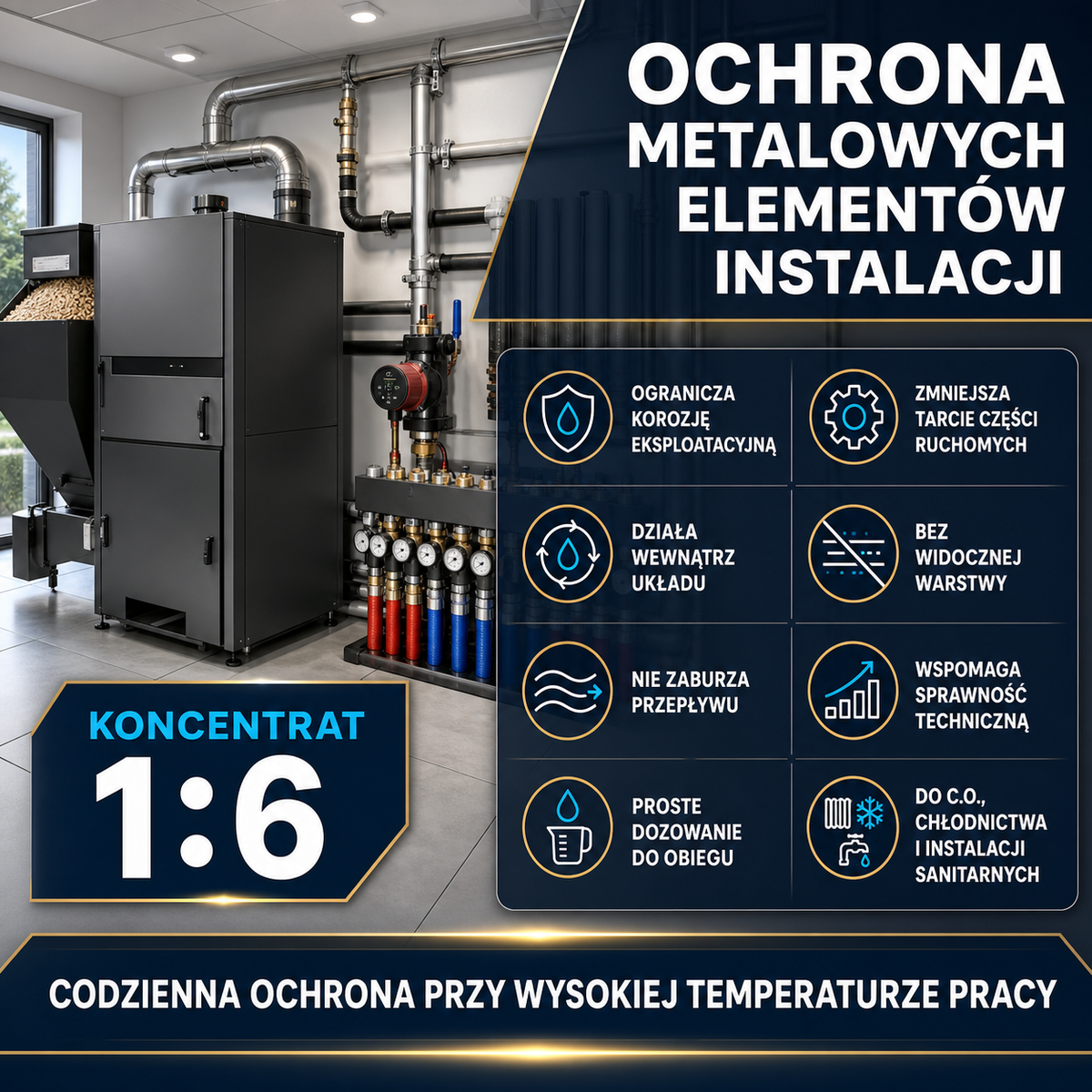 HYDROPROX płynny smar do kotłów na ekogroszek