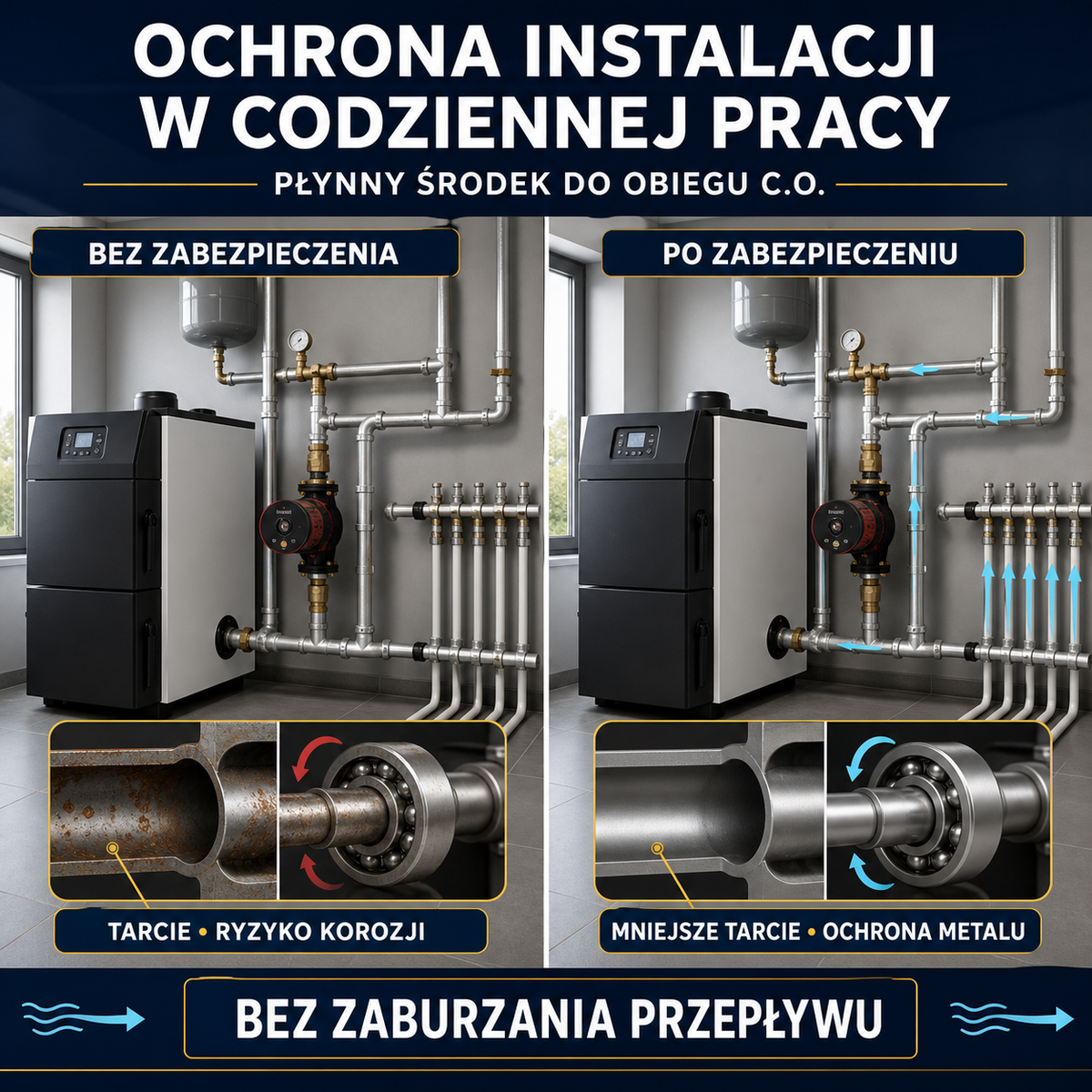 HYDROPROX płynny smar do kotłów na ekogroszek