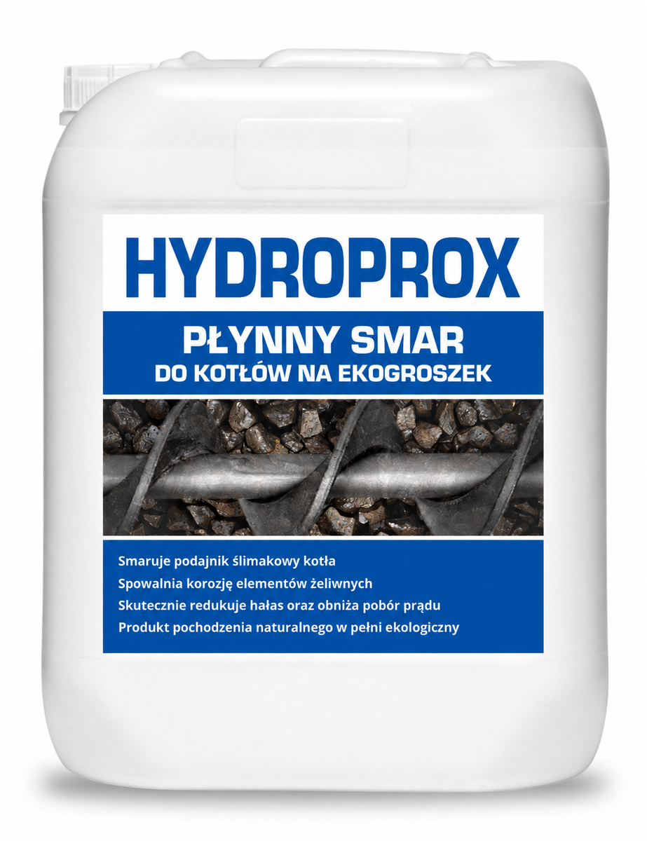 HYDROPROX płynny smar do kotłów na ekogroszek