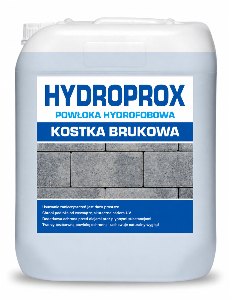 HYDROPROX powłoka hydrofobowa kostka brukowa