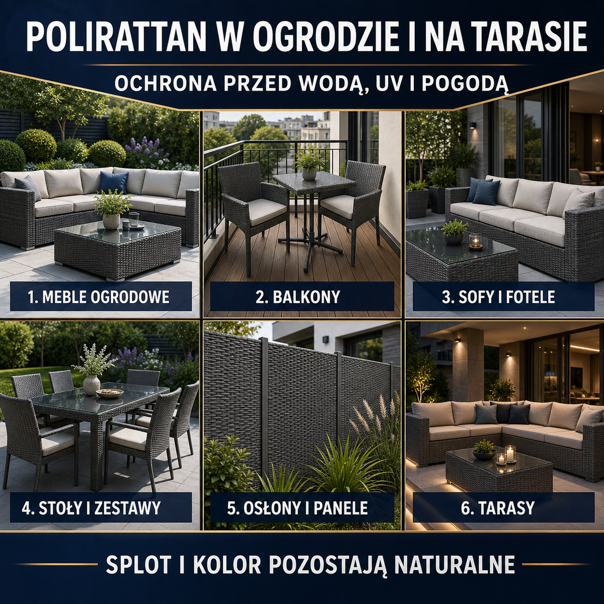 HYDROPROX powłoka hydrofobowa polirattan