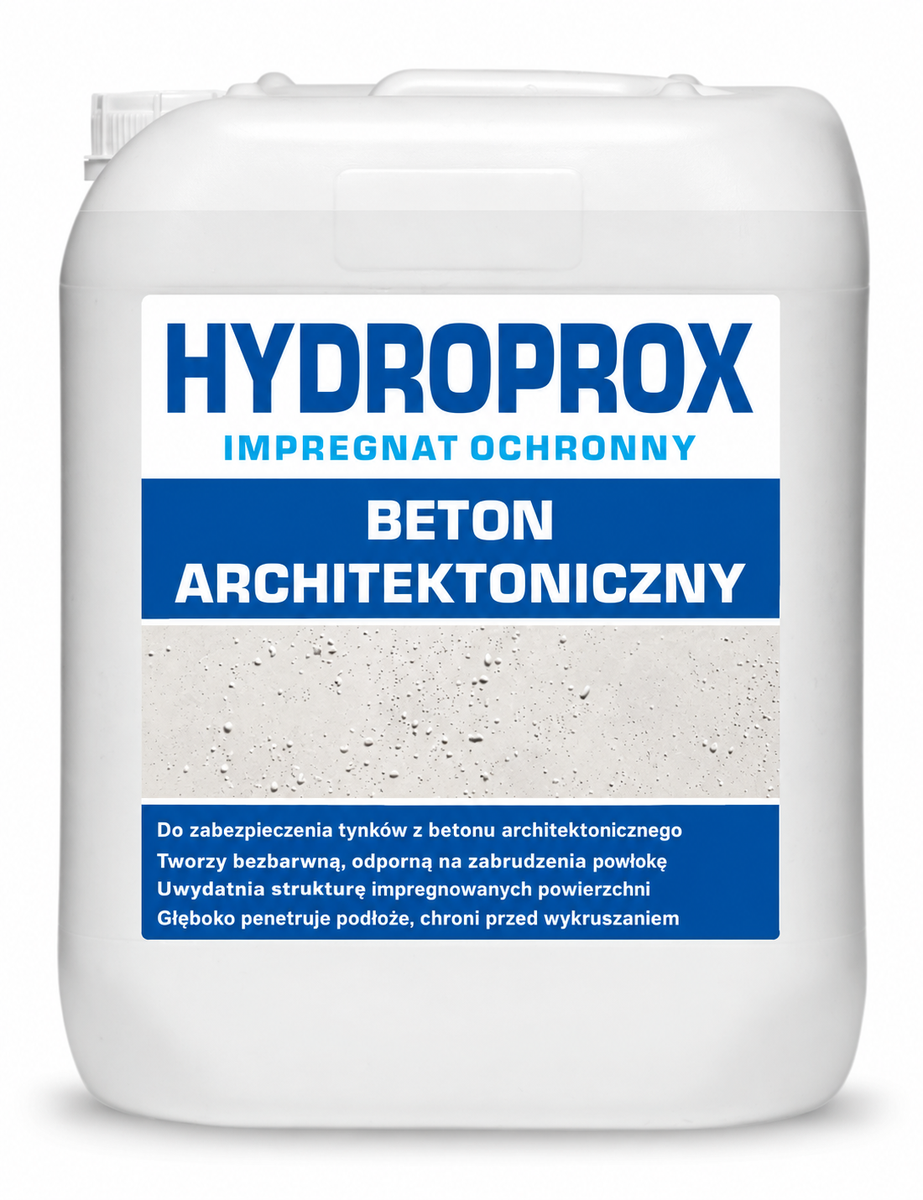 HYDROPROX powłoka ochronna beton architektoniczny