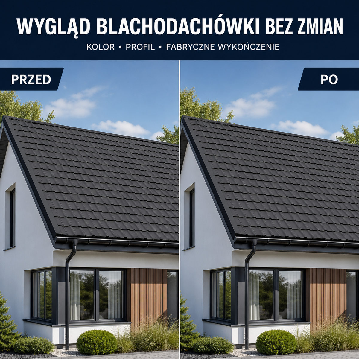 HYDROPROX powłoka ochronna blachodachówka