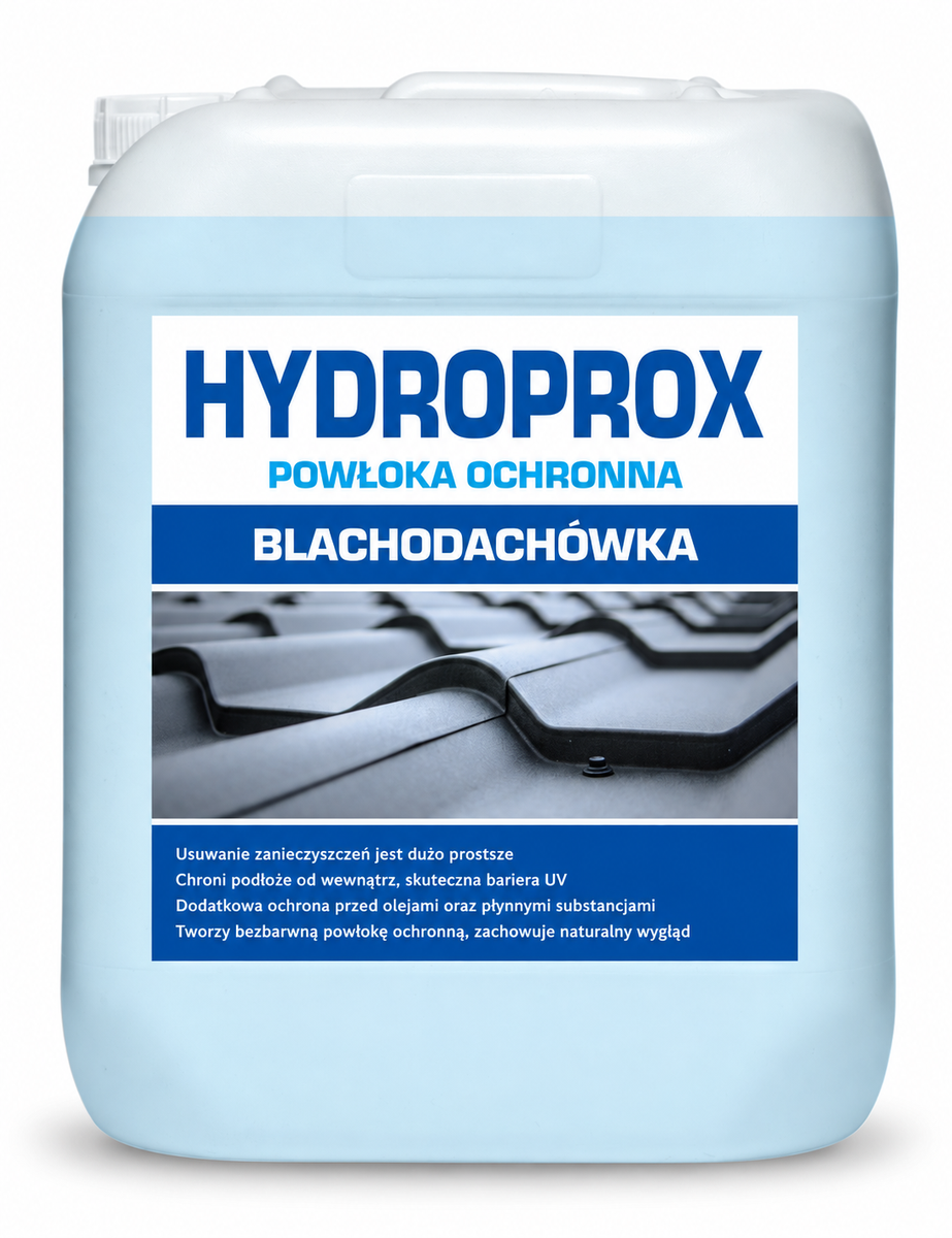 HYDROPROX powłoka ochronna blachodachówka