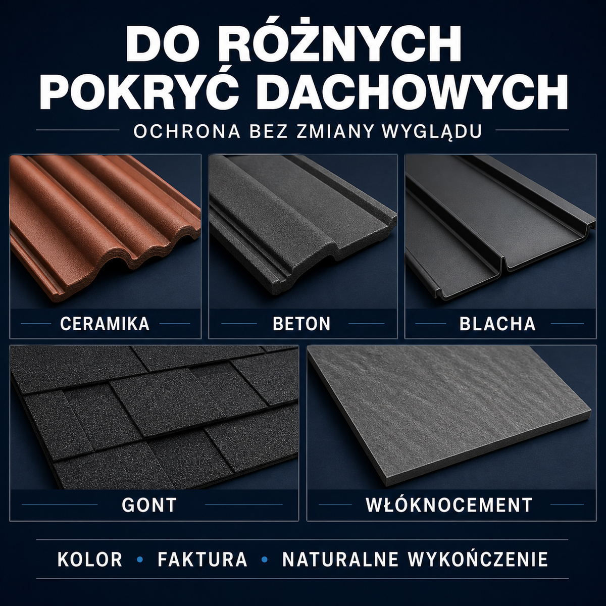 HYDROPROX powłoka ochronna dach