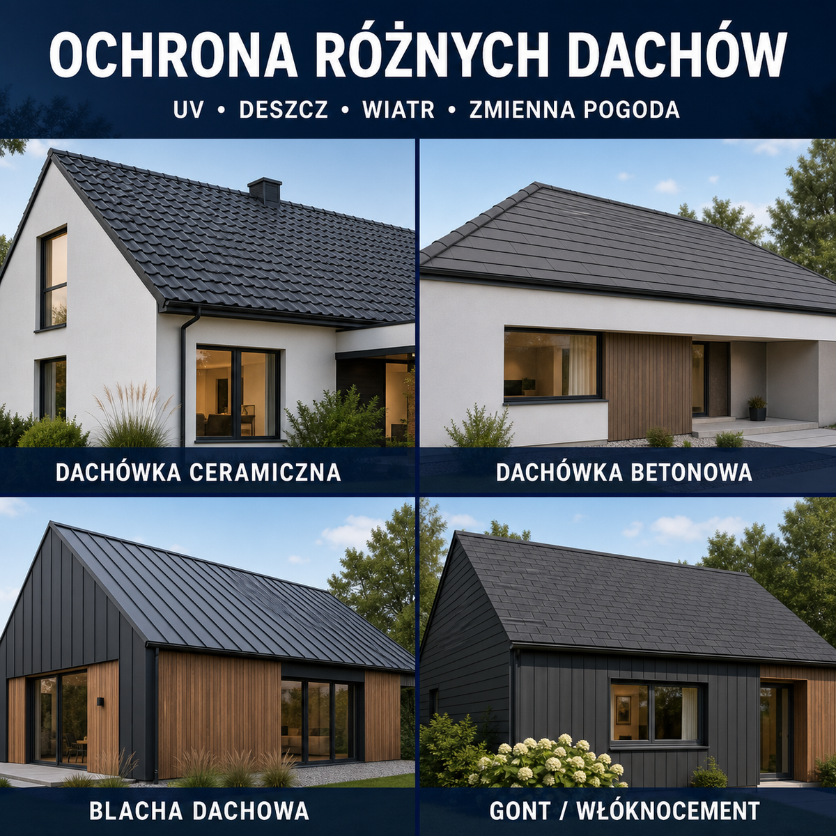 HYDROPROX powłoka ochronna dach