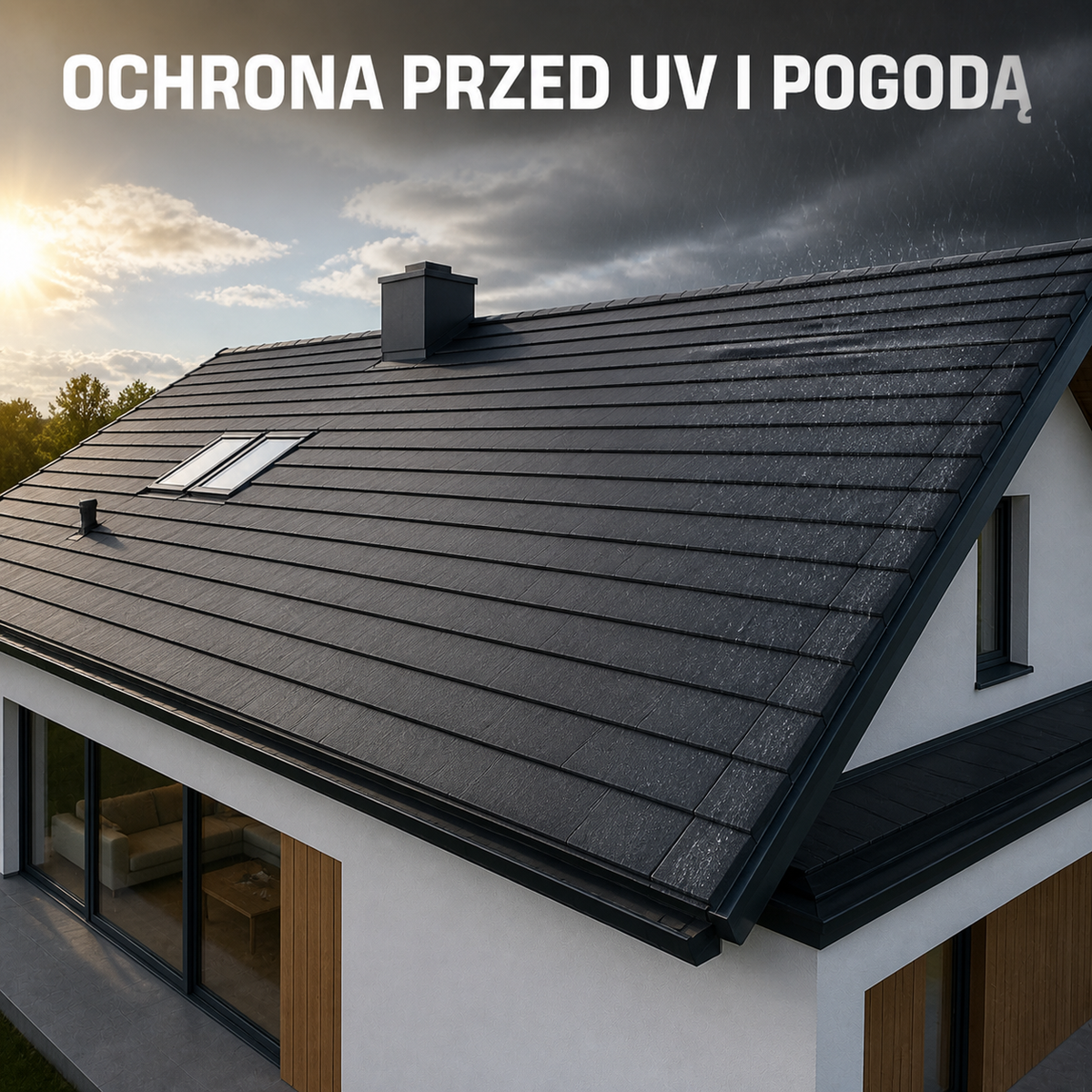 HYDROPROX powłoka ochronna dachówka ceramiczna