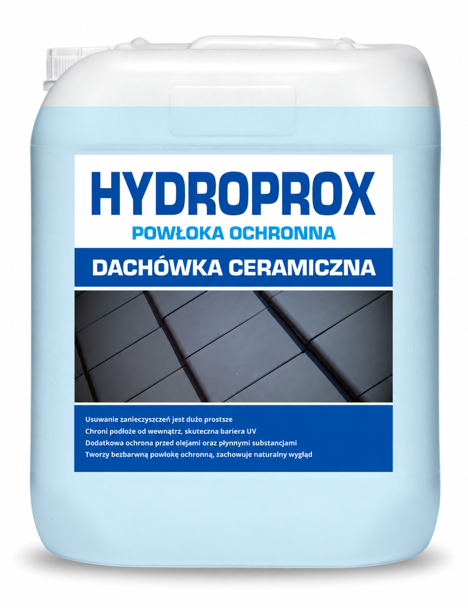 HYDROPROX powłoka ochronna dachówka ceramiczna