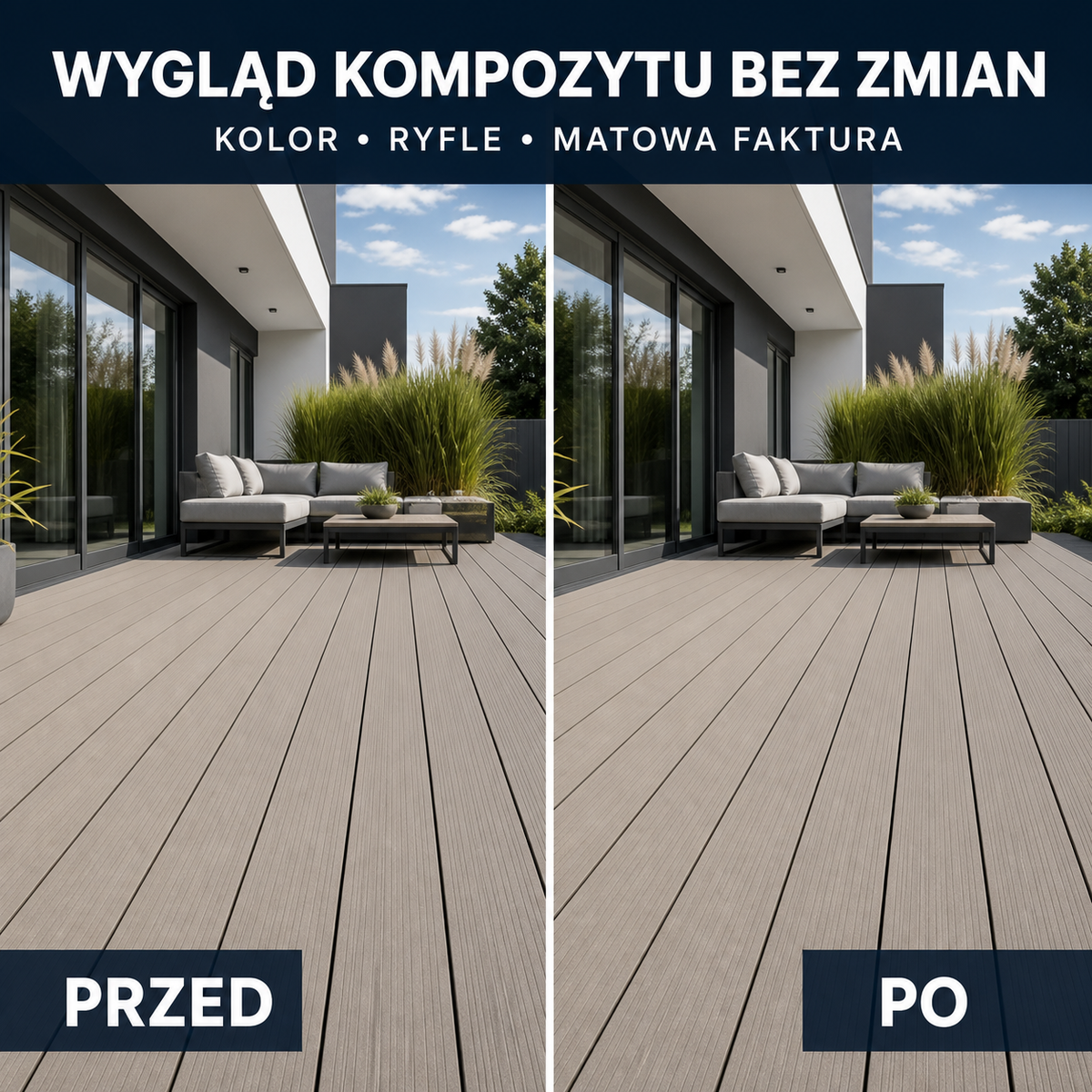 HYDROPROX powłoka ochronna deski tarasowe kompozytowe