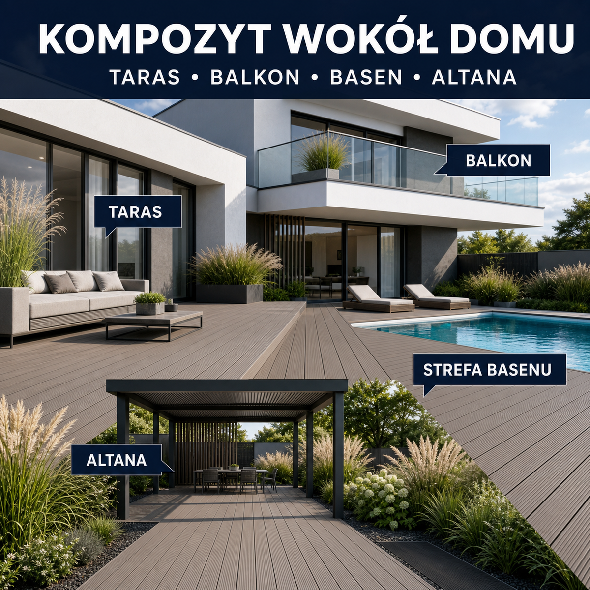 HYDROPROX powłoka ochronna deski tarasowe kompozytowe