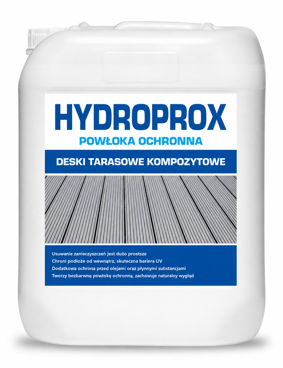 HYDROPROX powłoka ochronna deski tarasowe kompozytowe