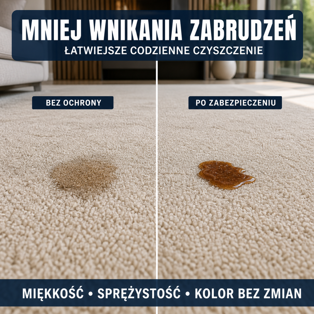 HYDROPROX powłoka ochronna dywan