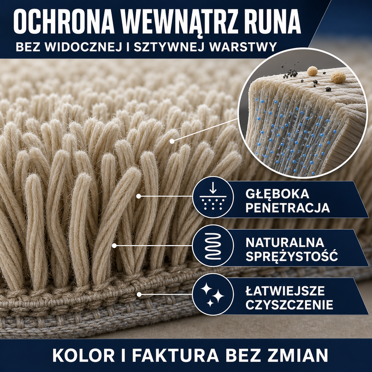 HYDROPROX powłoka ochronna dywan