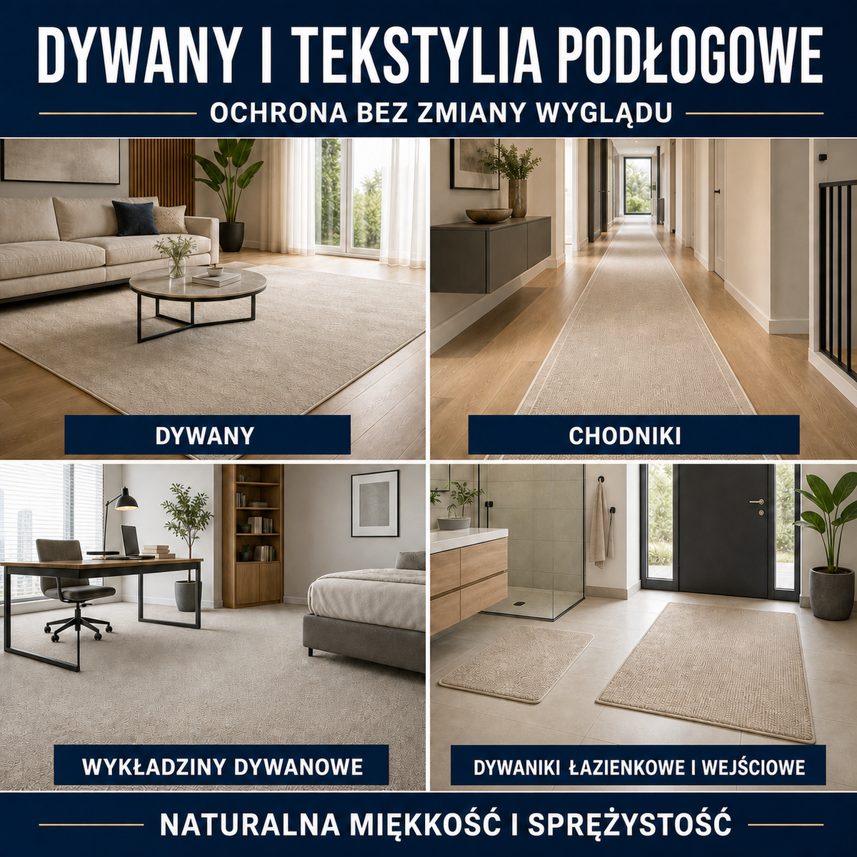 HYDROPROX powłoka ochronna dywan